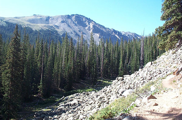 Some nice views along the Ptarmigan Lake Trail.
