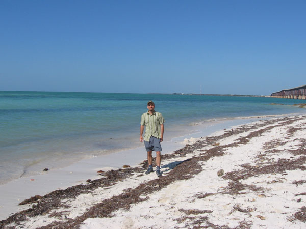 Bahia Honda Beach.