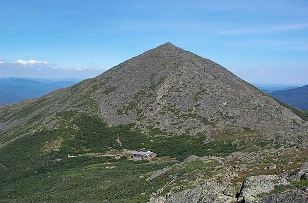 Photo of Mt Madison from Mt Adams