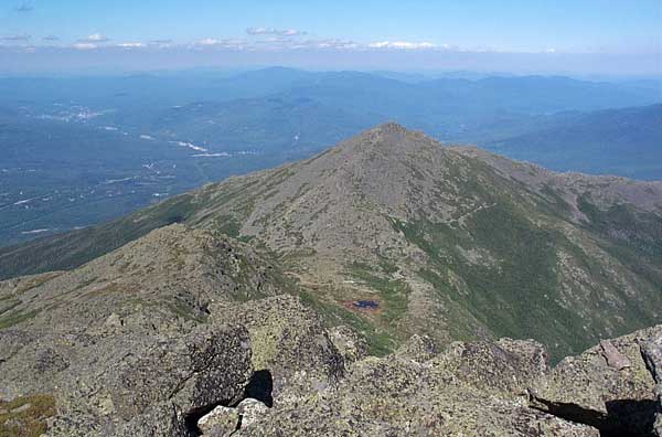 Photo of Mt. Madison from Mt Adams summit